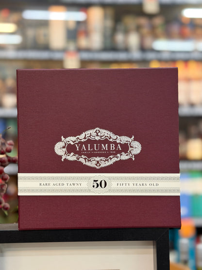 Yalumba 50 Year Old Rare Aged Tawny (500ml)