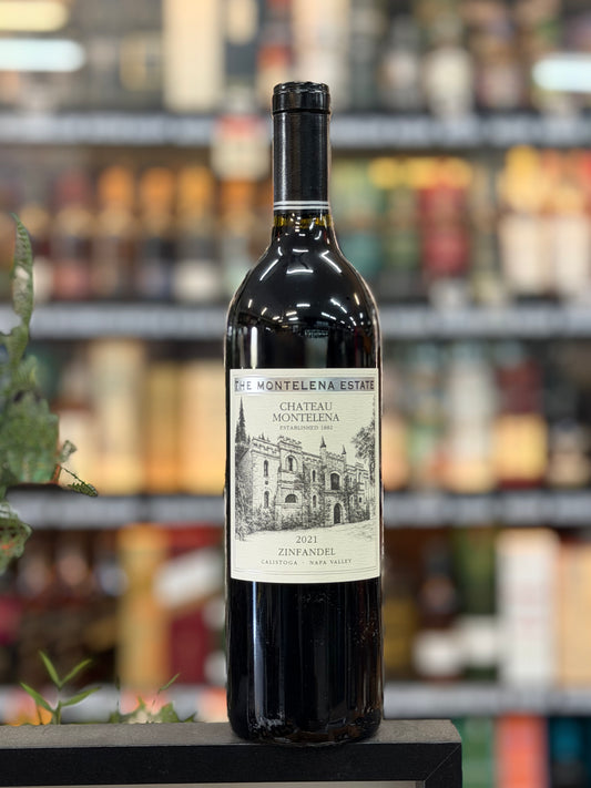 Chateau Montelena Estate Zinfandel 2021 (750ml)