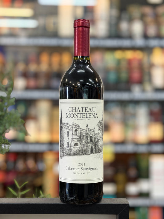 Chateau Montelena Napa Valley Cabernet Sauvignon 2021 (750ml)