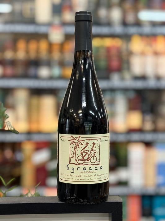 Alain Graillot Syrah Morocco Syrocco 2023 (750ml)