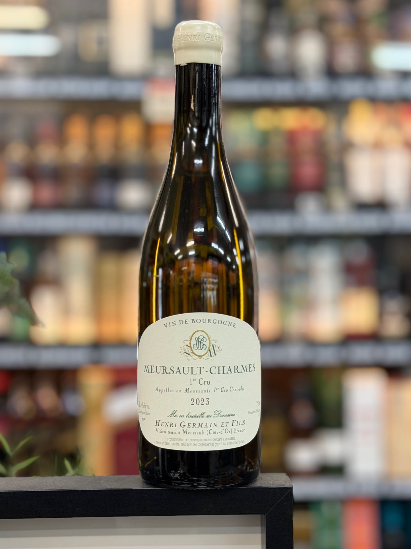 Domaine Henri Germain Meursault 1er Cru Charmes 2023 (750ml)