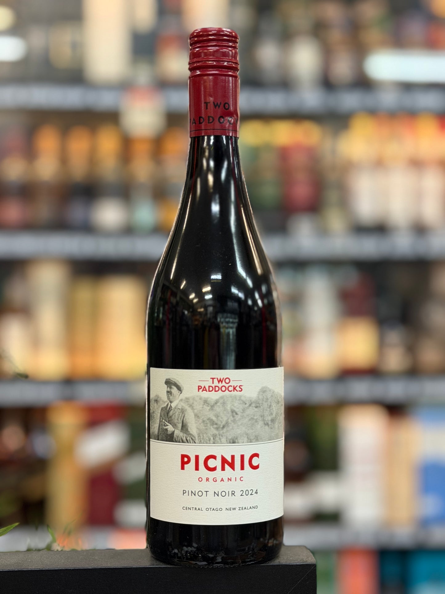 Two Paddocks Picnic Organic Pinot Noir 2024 (750ml)