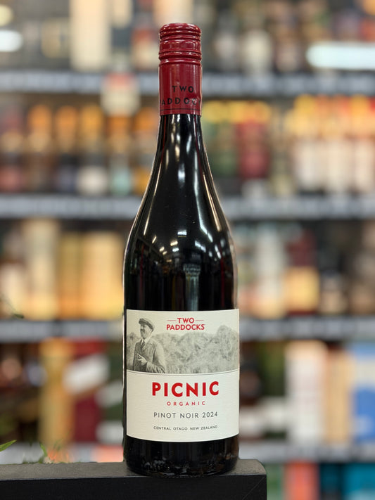 Two Paddocks Picnic Organic Pinot Noir 2024 (750ml)