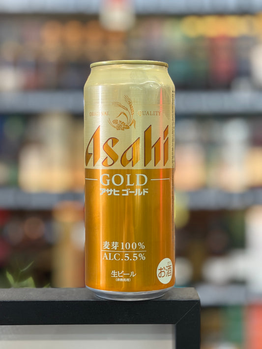 Asahi Gold 5.5% 500ml (Single)