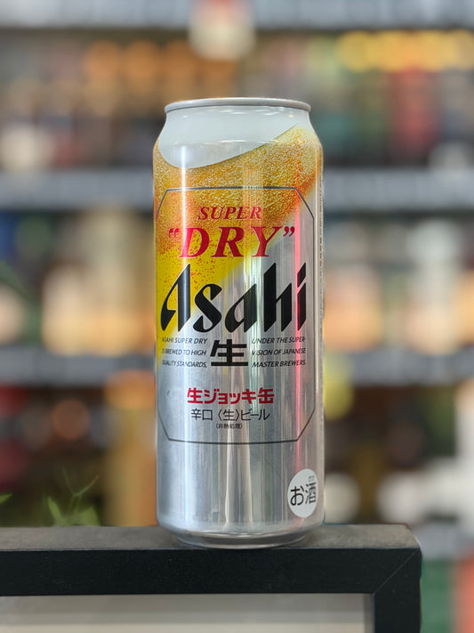 Asahi Super Dry Fresh Mug Can Daisei 5% 485ml (Single)