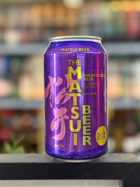 Matsui Beer The Matsui High Class Beer 5% 350ml (Single)
