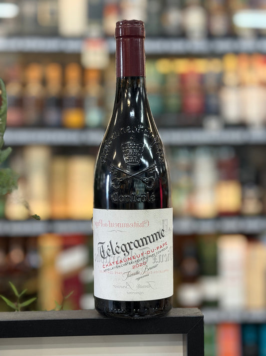 Vieux Télégraphe Télégramme Châteauneuf-du-Pape 2020 (750ml)