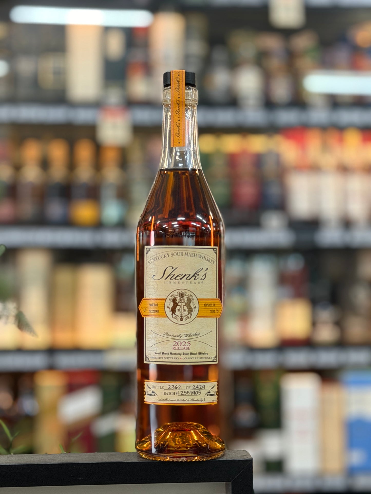 Shenk's Homestead Sour Mash Whiskey 45.6% 2025 Release (700ml)