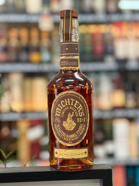 Michter's Limited Release Toasted Barrel Finish Sour Mash Whiskey 2025 Release (700ml)
