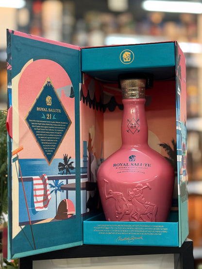 Chivas Royal Salute 21 Year Old Miami Polo Edition Blended Scotch Whisky (700ml)