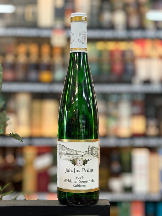 Joh Jos Prum Wehlener Sonnenuhr Riesling Kabinett 2024 (750ml)