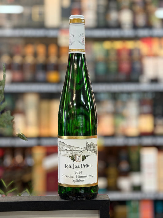 Joh Jos Prum Graacher Himmelreich Riesling Spatless 2024 (750ml)
