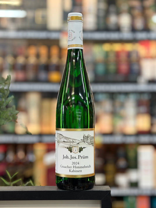 Joh Jos Prum Graacher Himmelreich Riesling Kabinett 2024 (750ml)