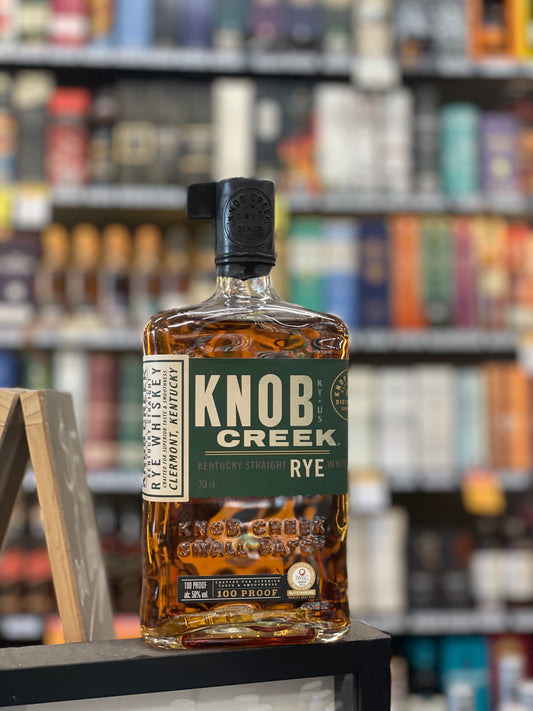 Knob Creek Small Batch Rye Whiskey 100 Proof (700ml)