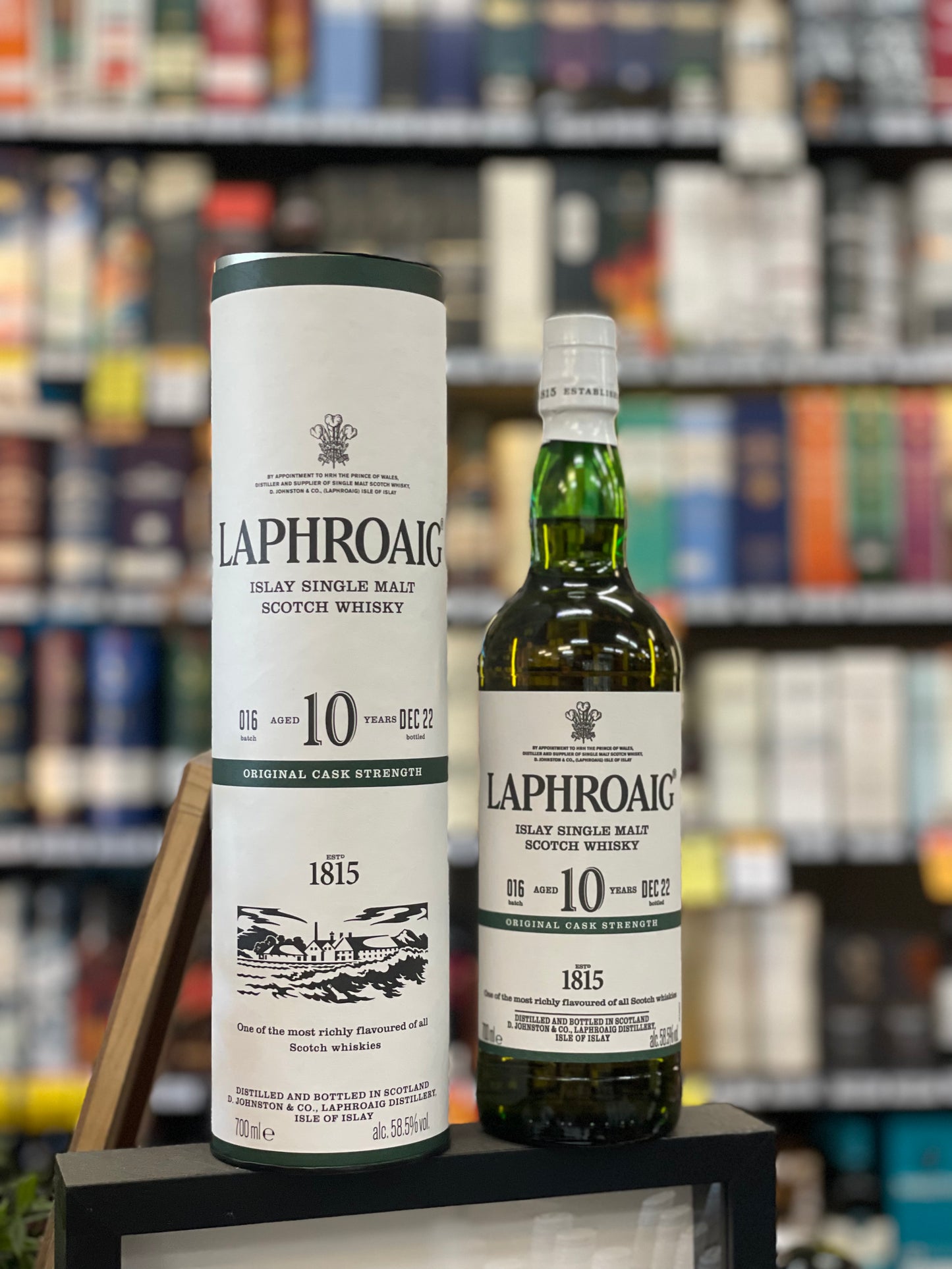 Laphroaig 10yo Cask Strength Batch 16 (700ml)