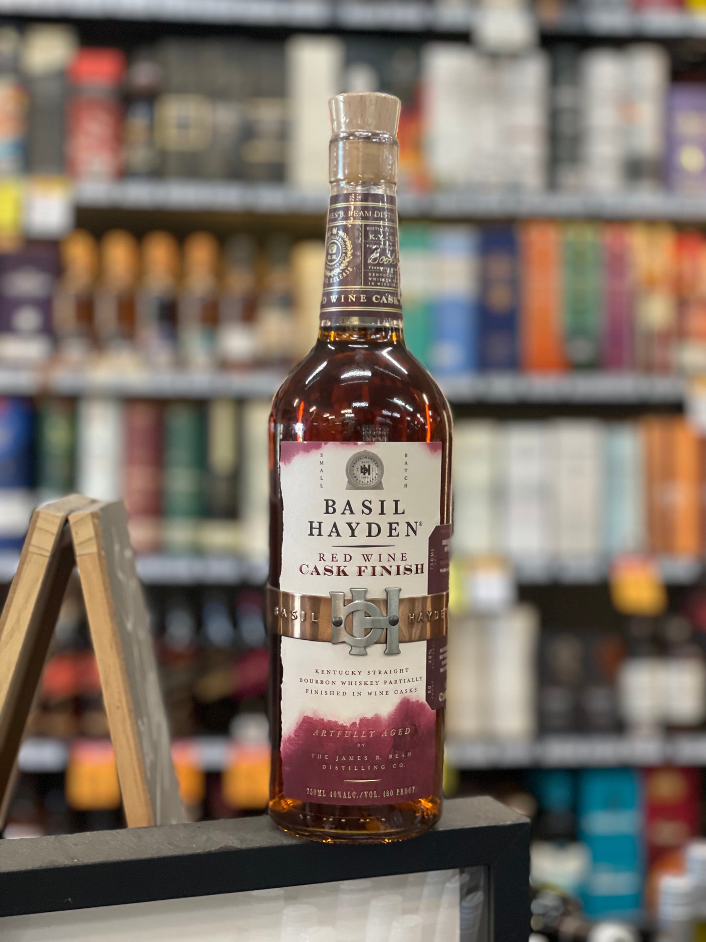 Basil Hayden Bourbon Red Wine Cask Finish (700ml)