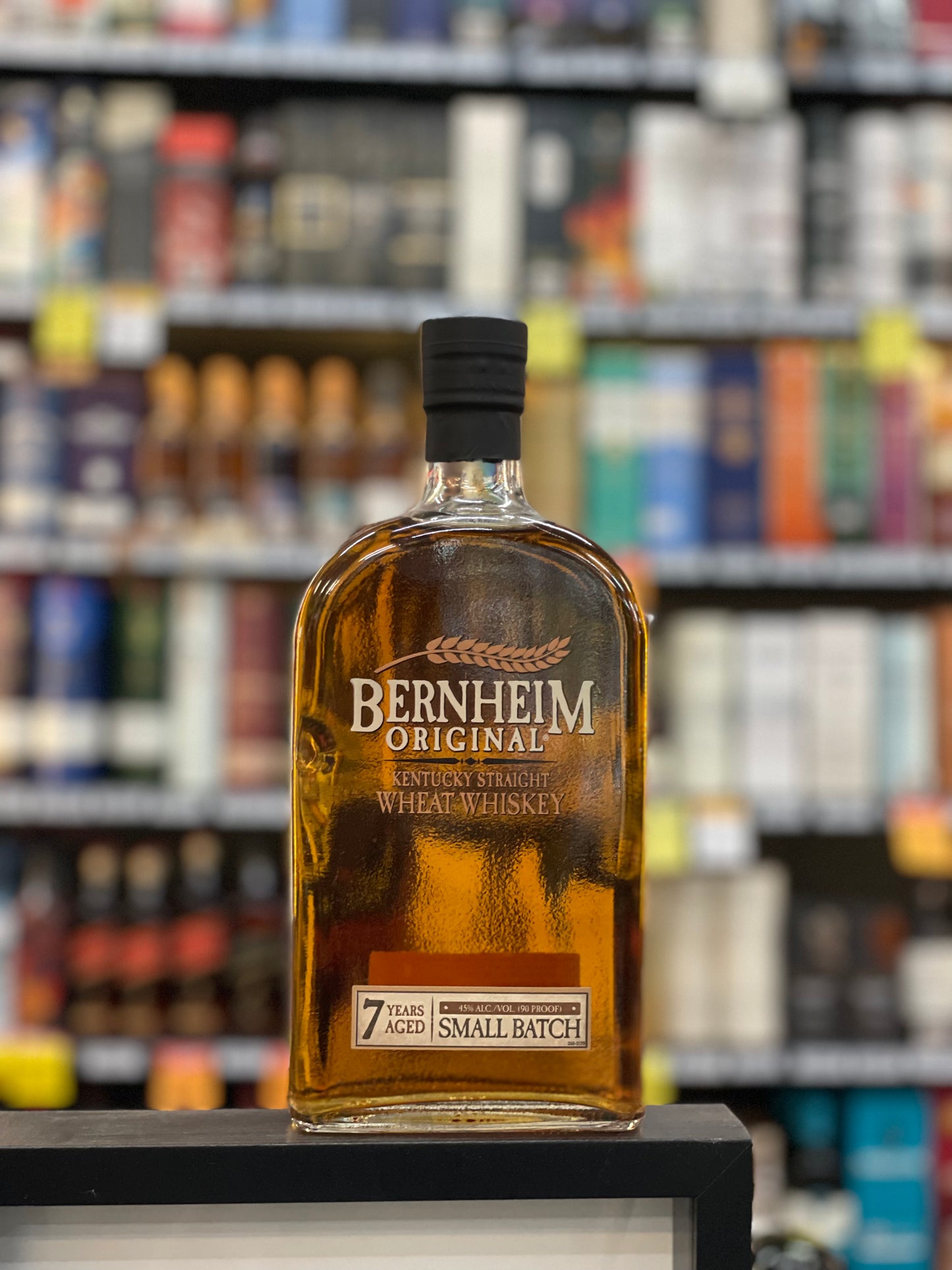 Bernheim Original Kentucky Straight Wheat Whiskey