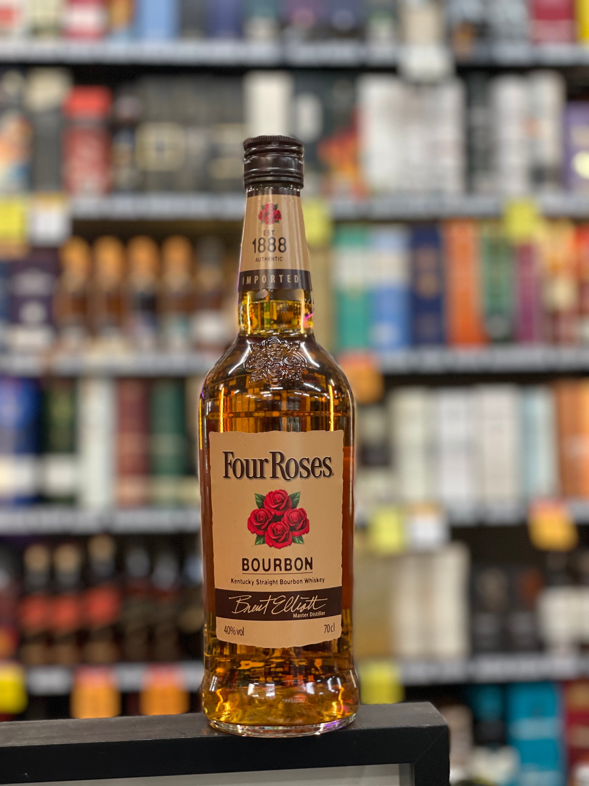 Four Roses Yellow Label Kentucky Straight Bourbon (700ml) – Estate