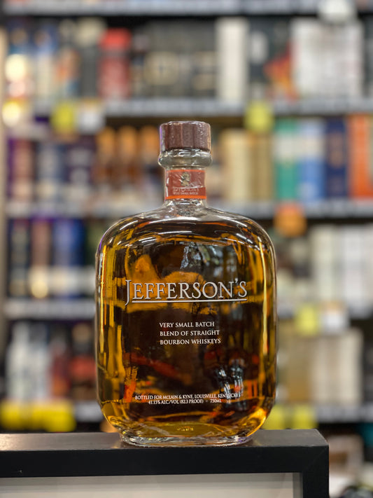 Jefferson's Very Small Batch Straight Bourbon (750ml)