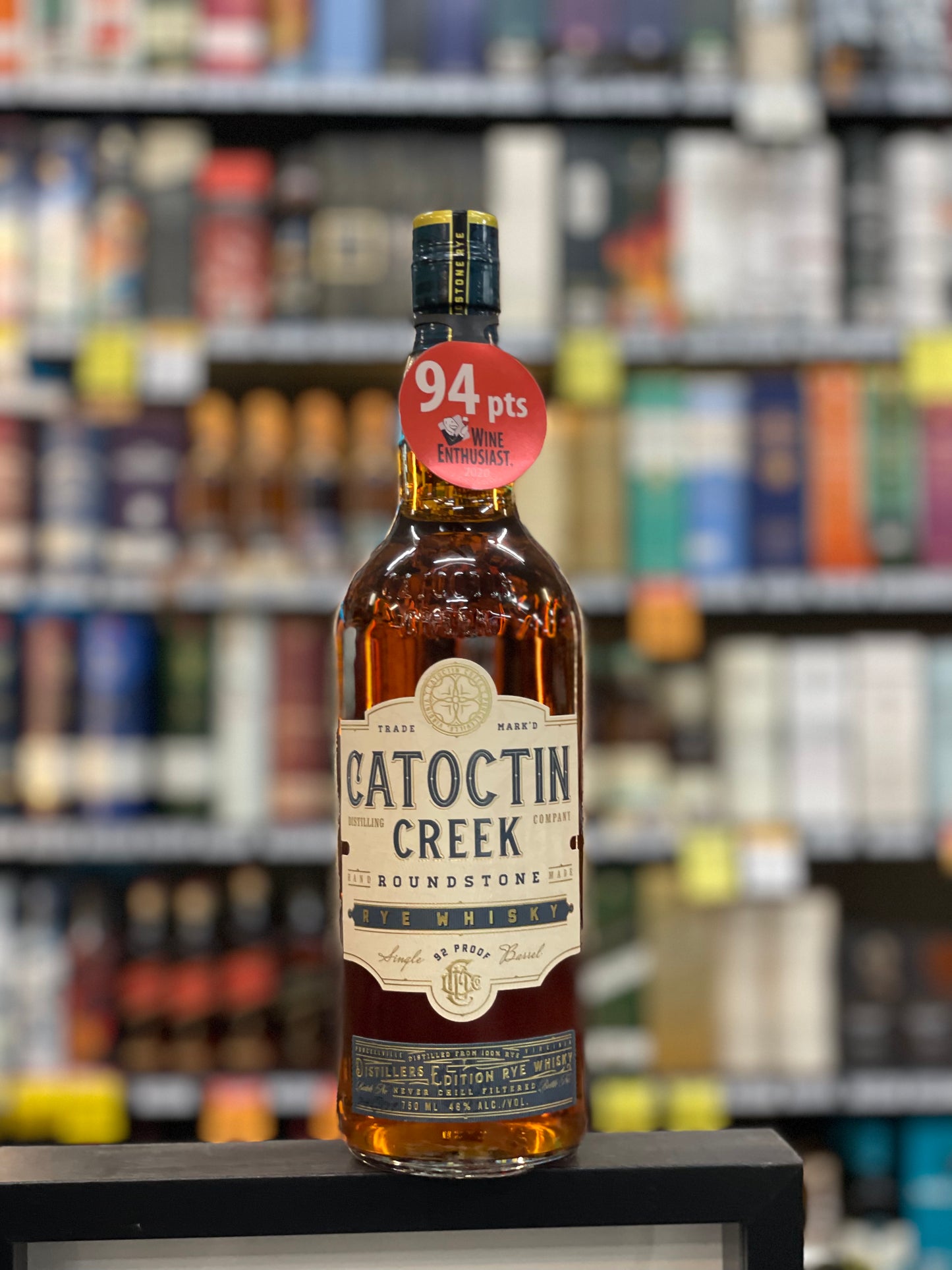 Catoctin Creek Roundstone Rye Whisky (750ml)