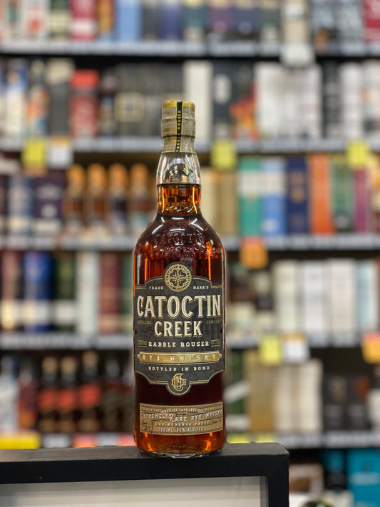 Catoctin Creek Rabble Rouser Bottle in Bond Rye Whiskey (750ml)