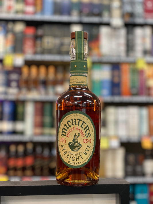 Michter's US*1 Barrel Straight Rye Whiskey (700ml)