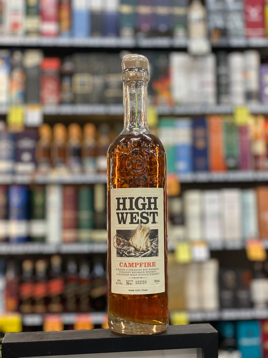 High West Campfire Rye Whiskey(750ml)