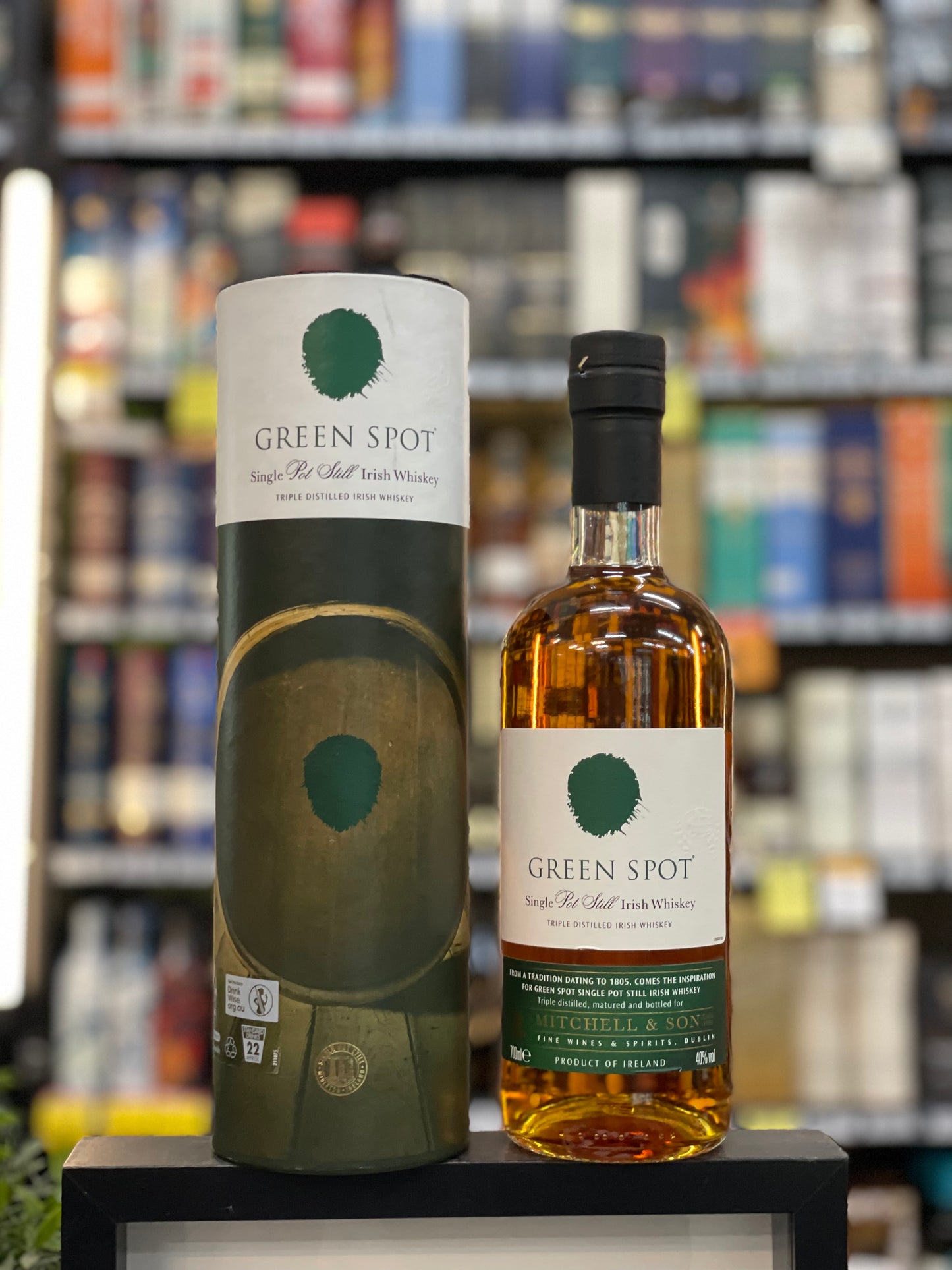 Green Spot Irish Single Pot Still Whiskey (700ml)