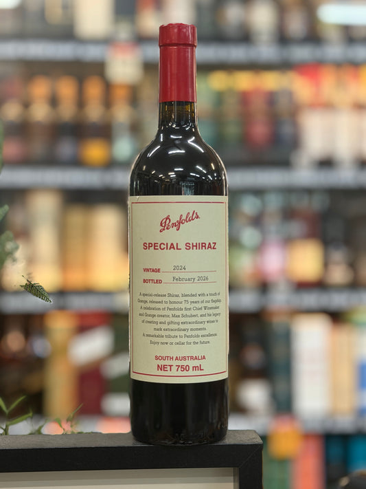 Penfolds Special Shiraz 2024 (750ml)
