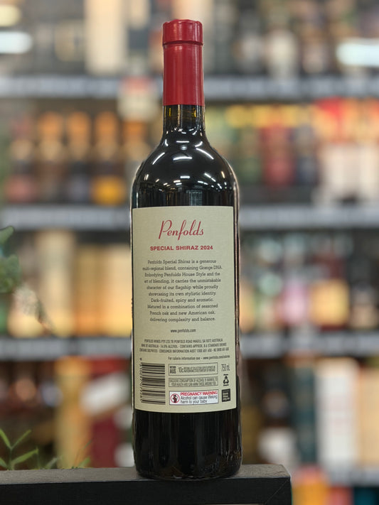 Penfolds Special Shiraz 2024 (750ml)