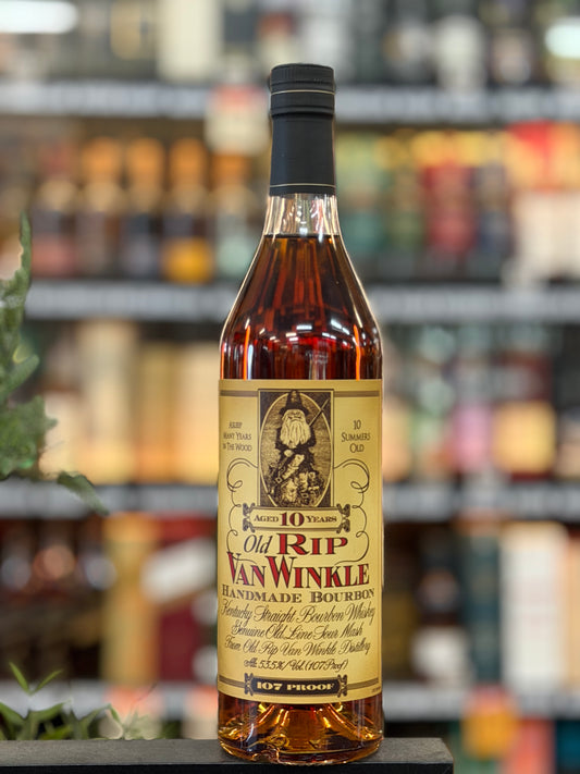 Old Rip Van Winkle 10 Year Old Bourbon 2025 Release (750ml)