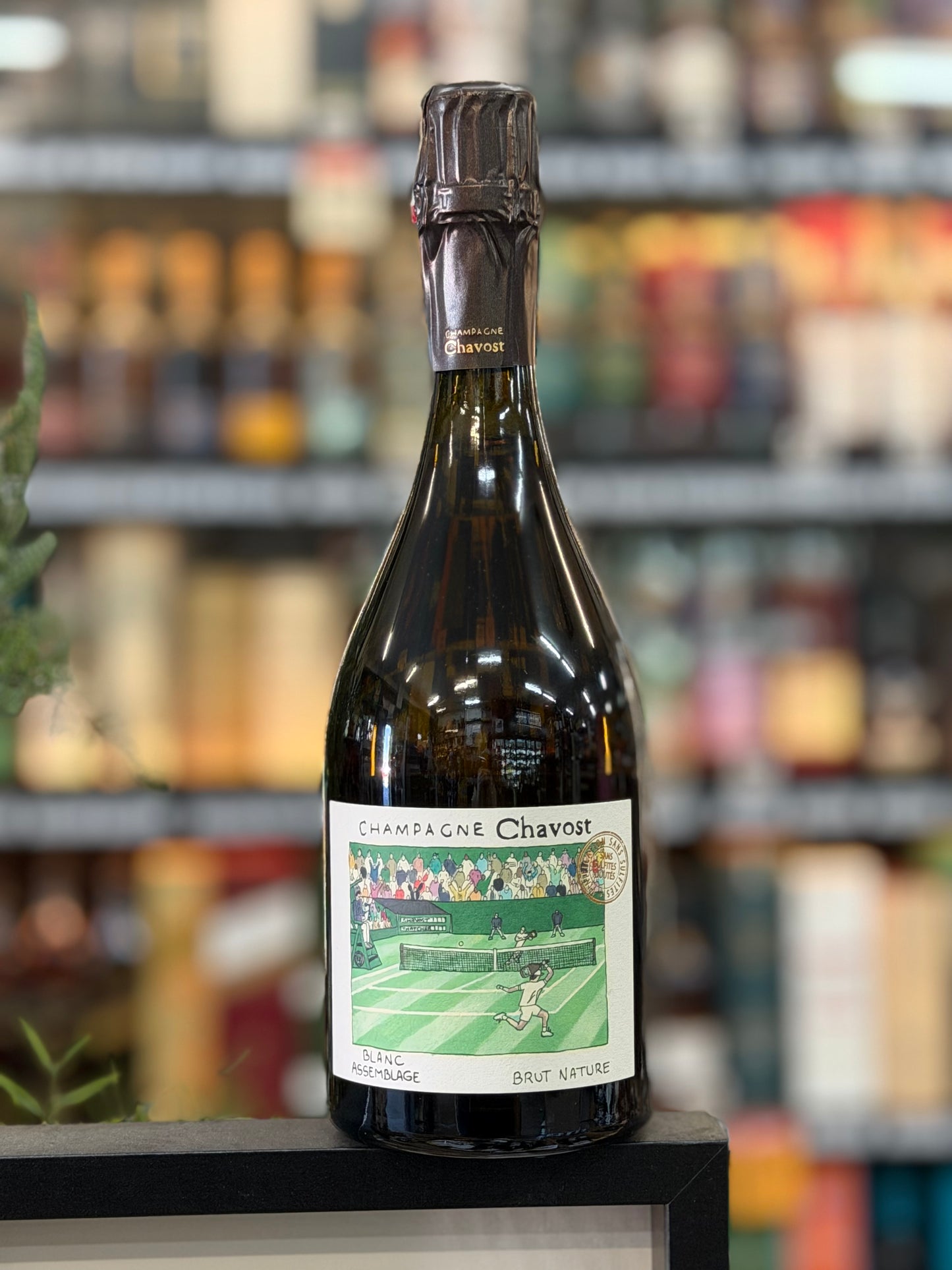 Champagne Chavost Blanc d'Assemblage Wimbledon Edition (750ml)