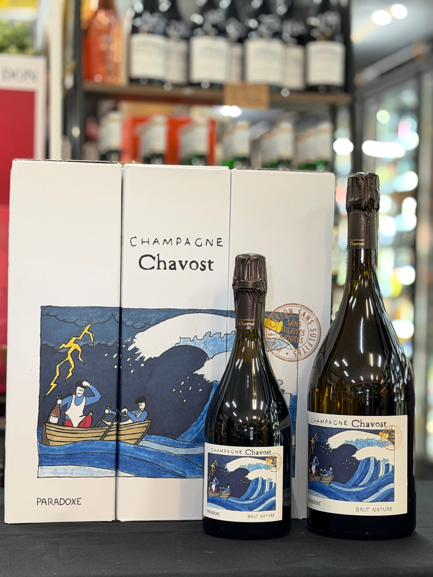 Champagne Chavost Paradoxe Brut Nature Magnum (1.5L)