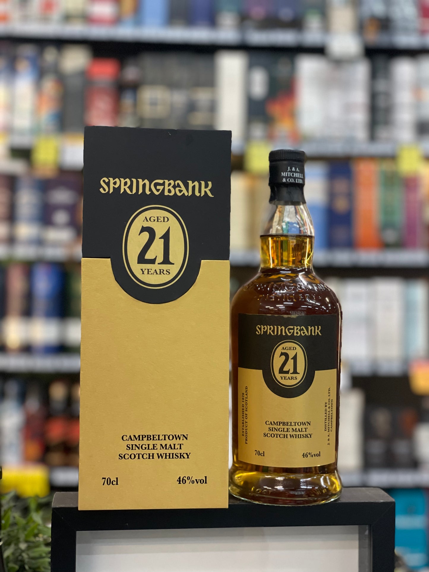 Springbank 21 Yo Single Malt Whisky 2023 Release (700ml)