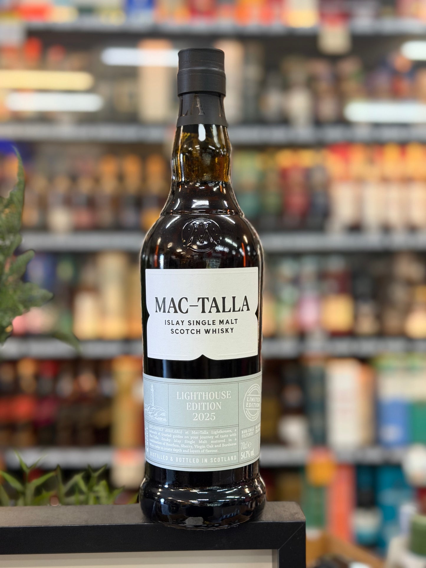 Mac-Talla Lighthouse Edition 2025 54.7% Islay Single Malt Scotch Whisky (700ml)
