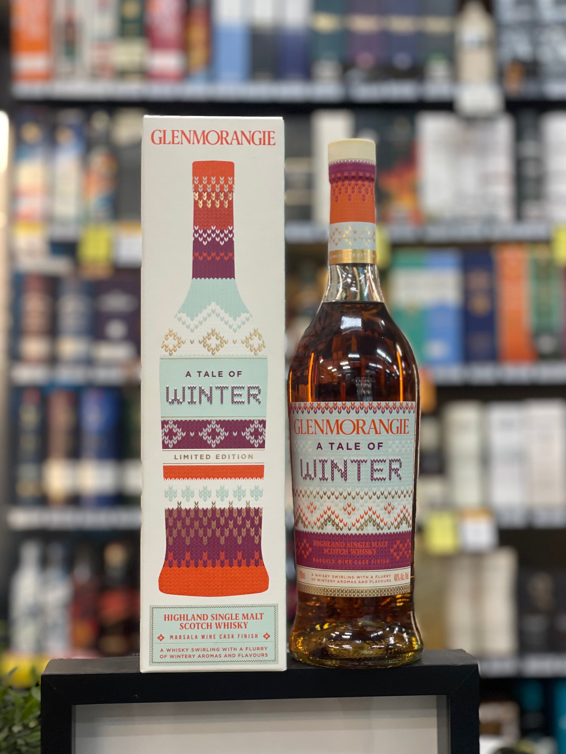 Glenmorangie Tale of Winter Single Malt Whisky (700ml) – Estate 