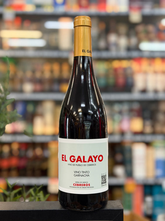 El Galayo Garnacha Tinto 2023 (750ml)