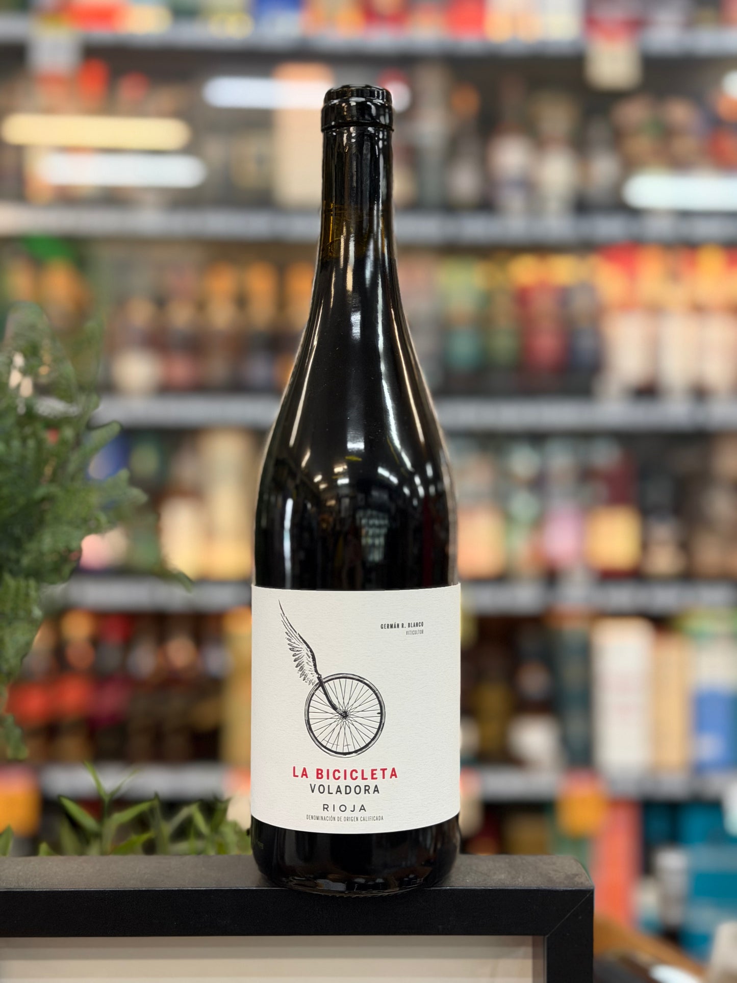 La Bicicleta Voladora Rioja Tempranillo 2023 (750ml)