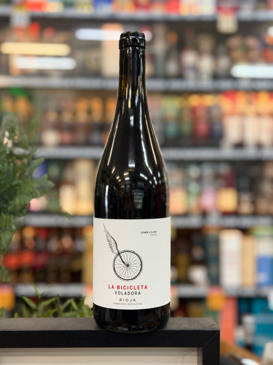 La Bicicleta Voladora Rioja Tempranillo 2023 (750ml)