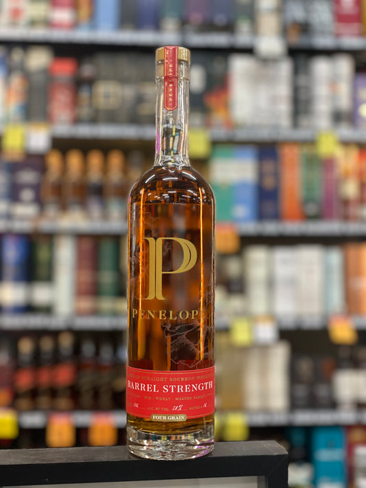 Penelope Four Grain Barrel Strength Straight Bourbon Whiskey (750ml)