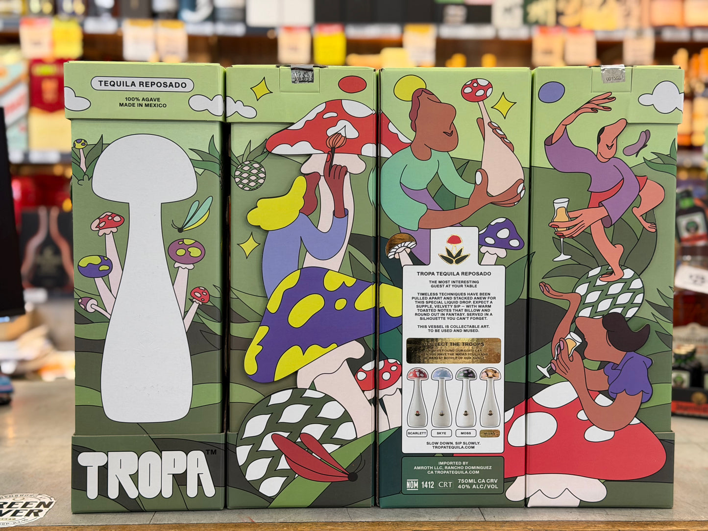 TROPA Tequila Reposado (750ml)