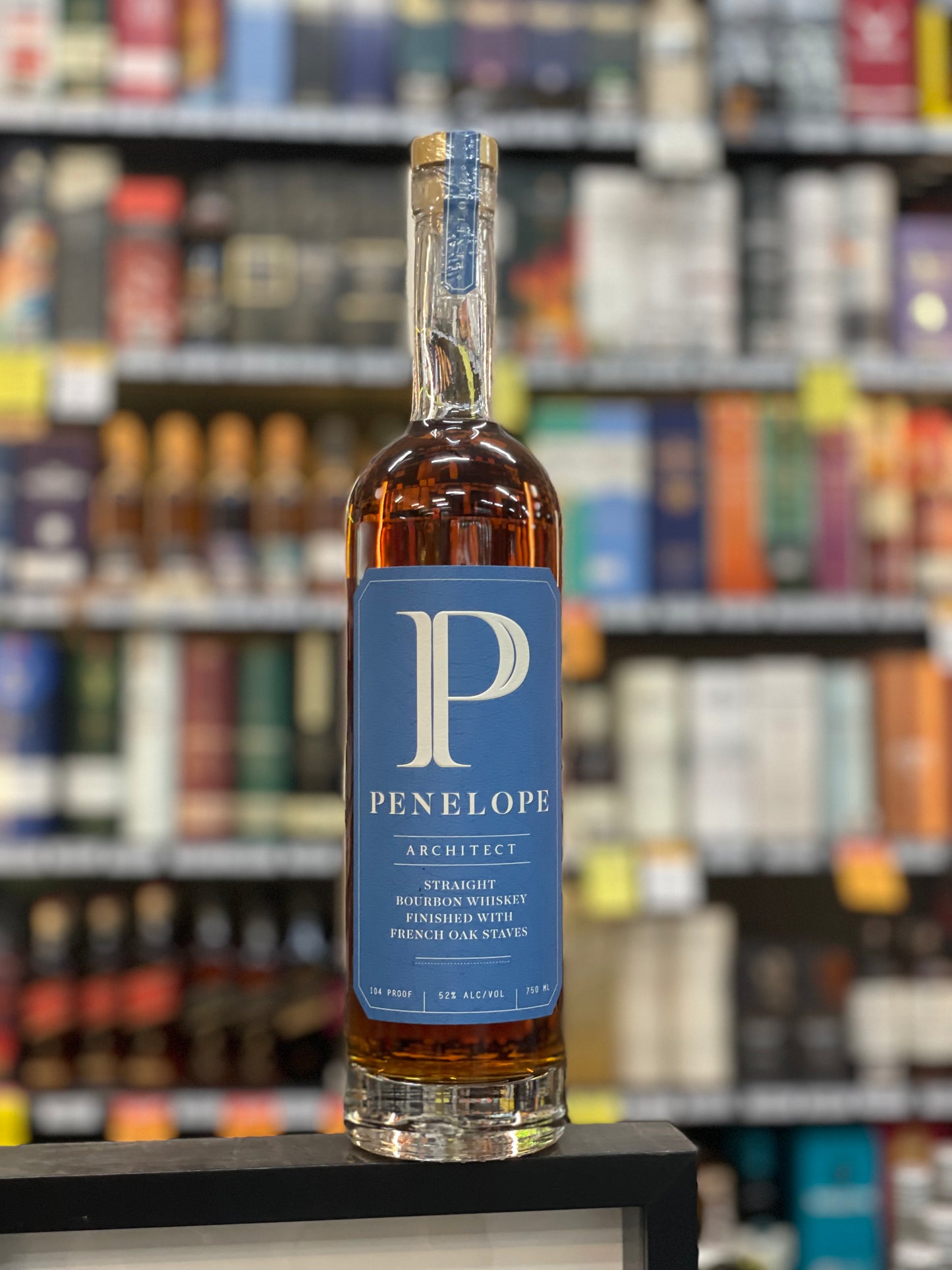 Penelope Architect Straight Bourbon Whiskey (750ml)