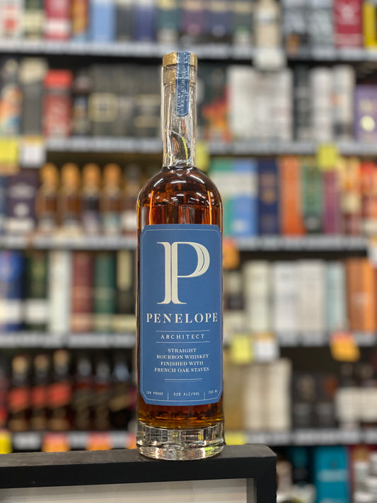 Penelope Architect Straight Bourbon Whiskey (750ml)