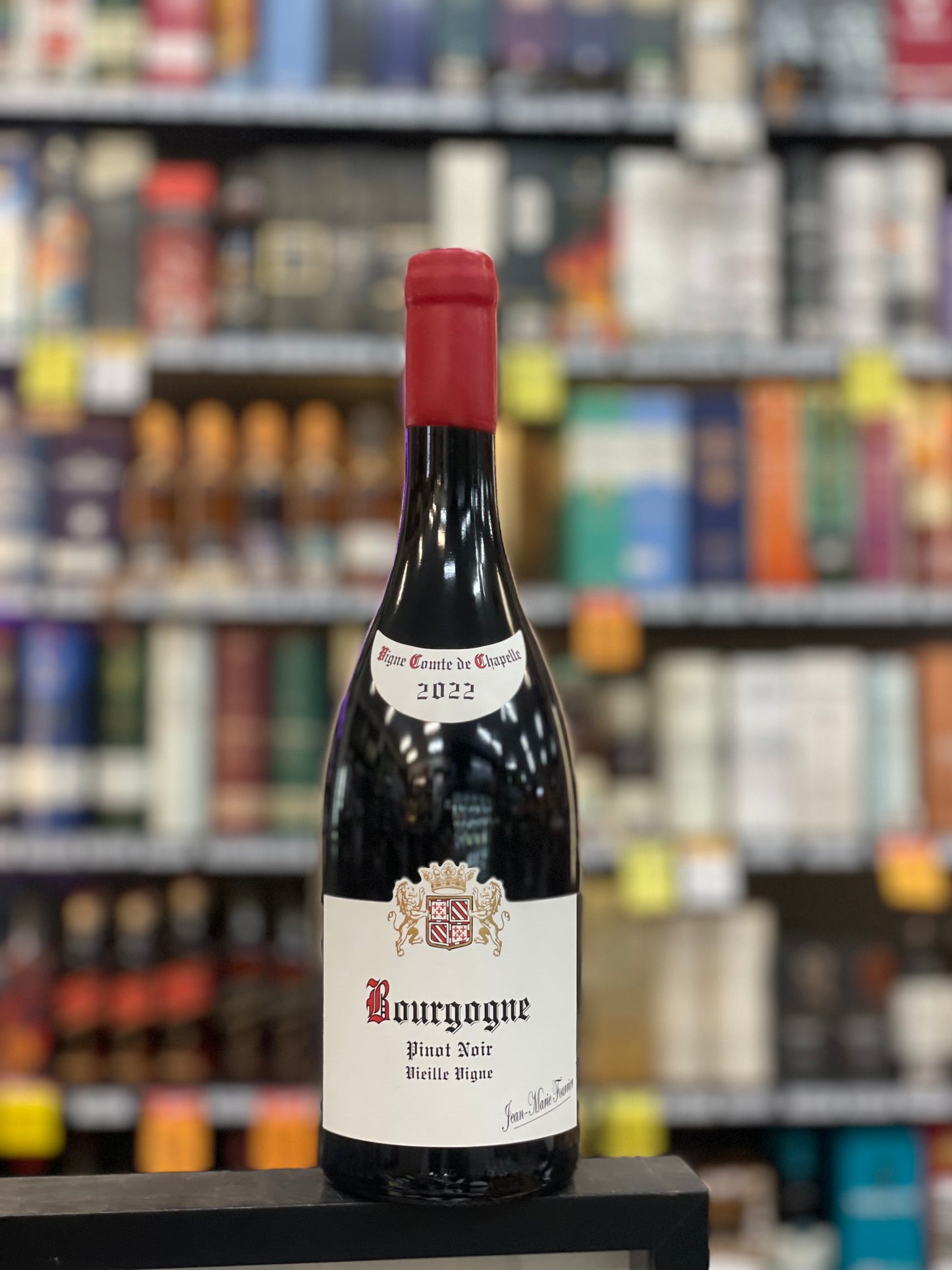 Jean Marie Fourrier Bourgogne Vieille Vigne Rouge 2022