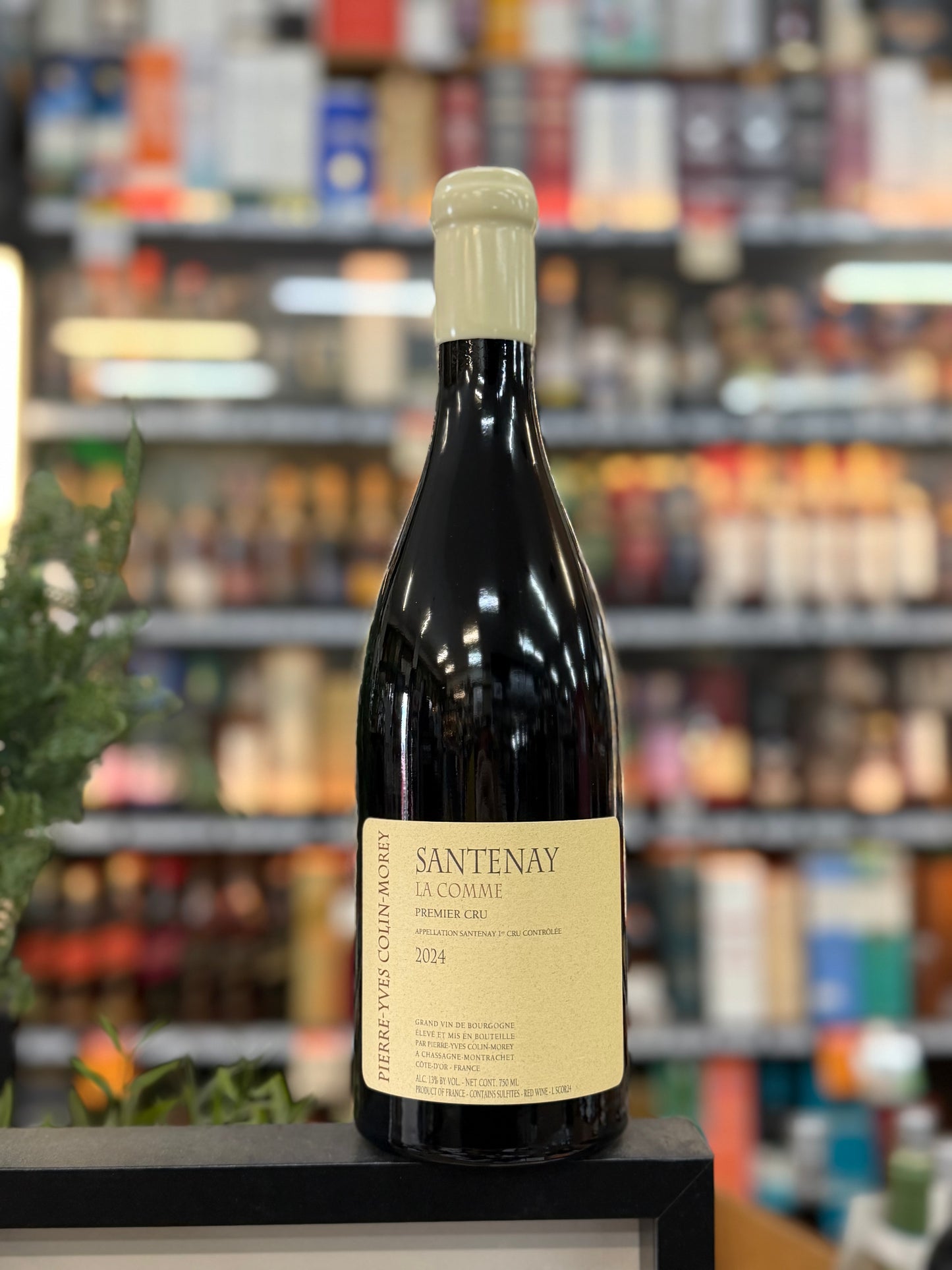 Pierre-Yves Colin-Morey Santenay La Comme Premier Cru 2024 (750ml)