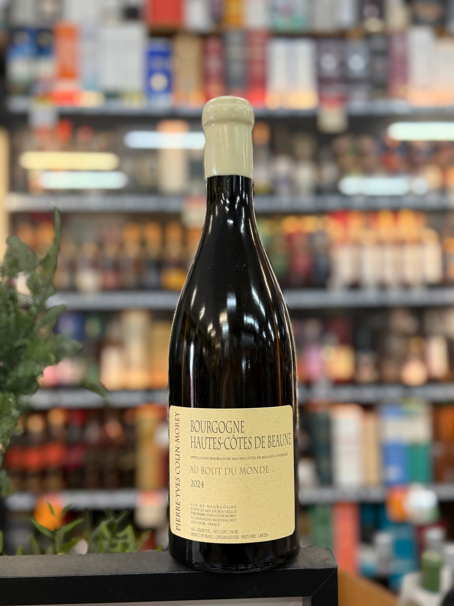 Pierre-Yves Colin-Morey Bourgogne Hautes-Cotes de Beaune 2024 Blanc Au Bout du Monde (750ml)