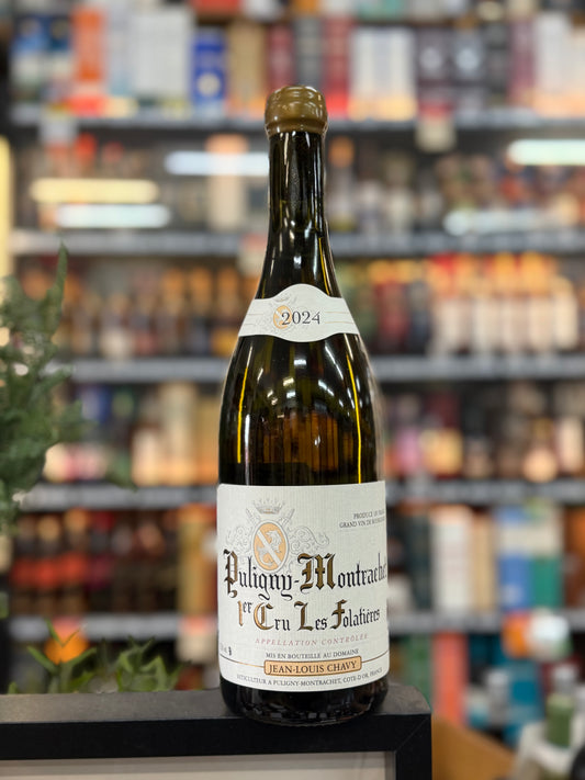 Jean-Louis Chavy Puligny Montrachet 1er Cru Les Folatières 2024 (750ml)