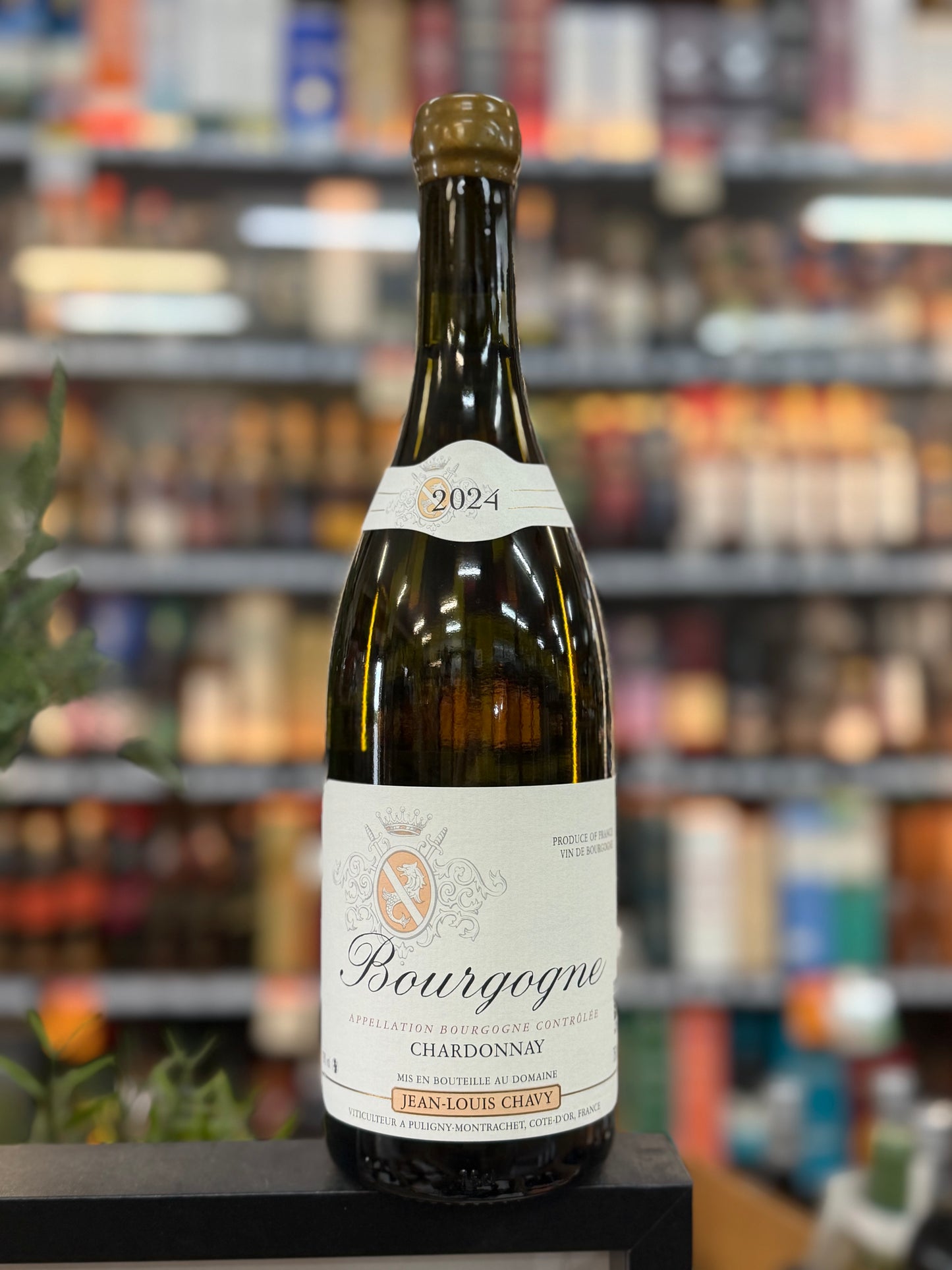 Jean-Louis Chavy Bourgogne Chardonnay 2024 (750ml)