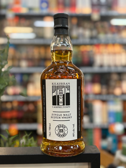 Kilkerran 12yo Scotch Single Malt Whisky 2026 Release (700ml)
