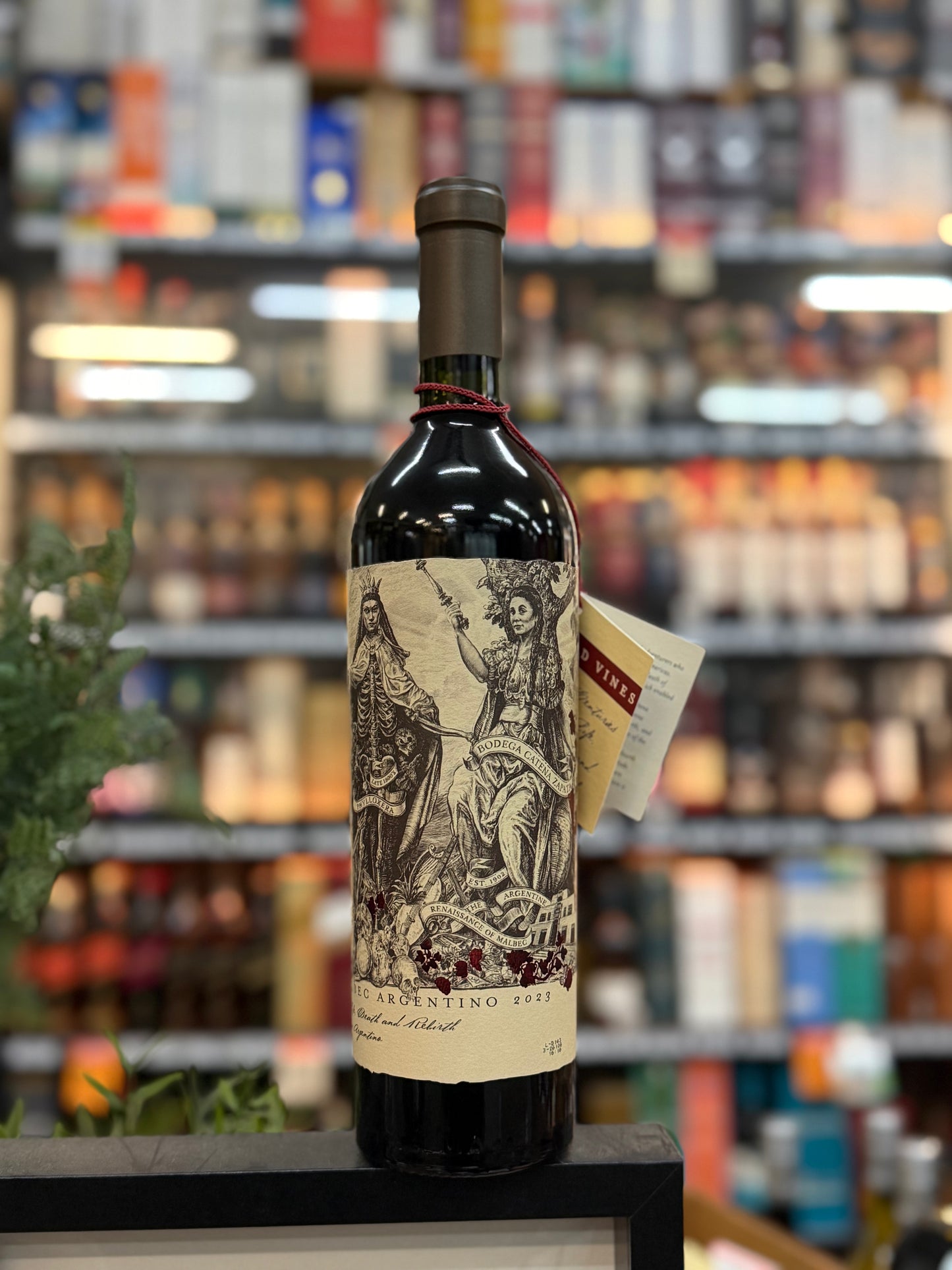 Catena Zapata Argentino Malbec 2023 (750ml)